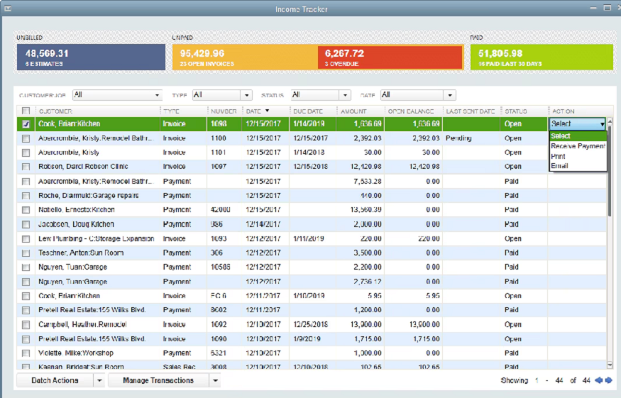 QuickBooks Enterprise